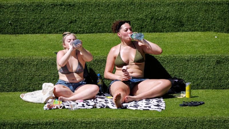 Anteprima: Maggio mai così caldo. Afa da Londra a Parigi. “Sarà sempre peggio”