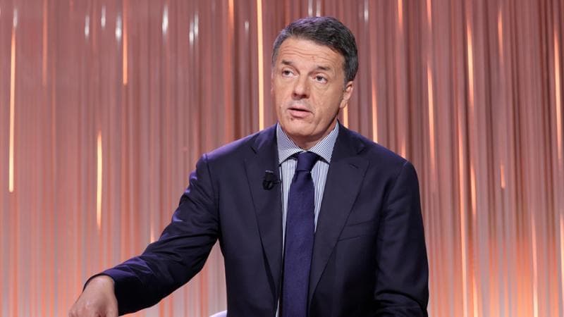 Matteo Renzi, presidente di Italia viva