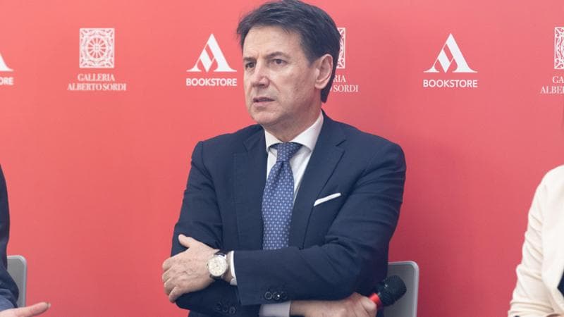 Il presidente del M5S, Giuseppe Conte