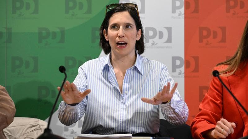 <p>La segretaria del Partito democratico, Elly Schlein</p>
