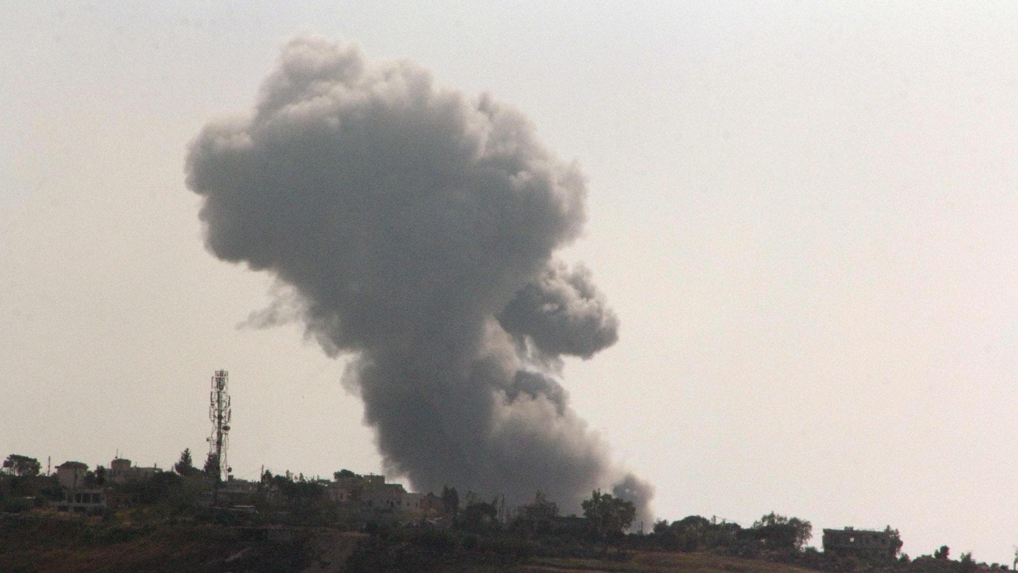 31 civilians dead in Beirut following confirmed Israeli air strikes
