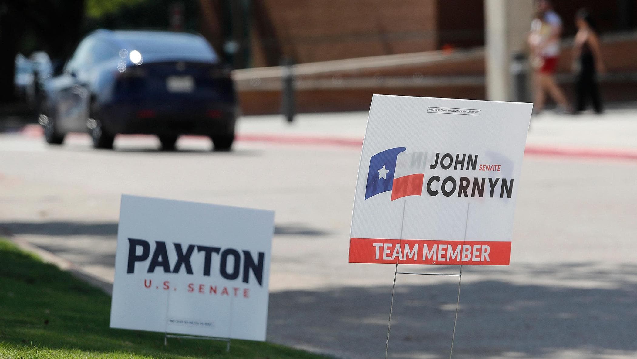 ABD, Teksas'ta ön seçimler: Trump'ın adayı Ken Paxton kazandı