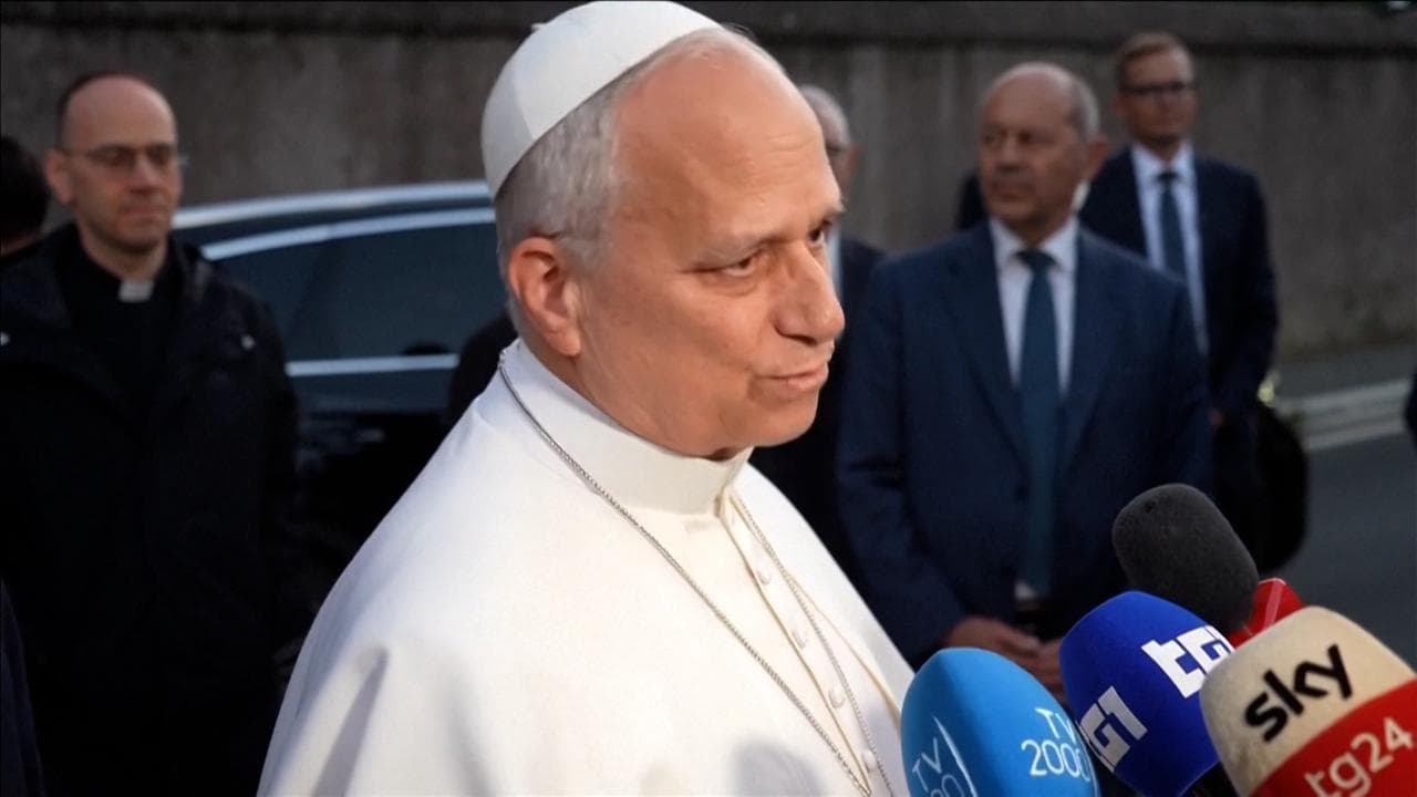 Papa Leone e la Flotilla: "Bisogna aiutare Gaza e rispettare i diritti di tutti"