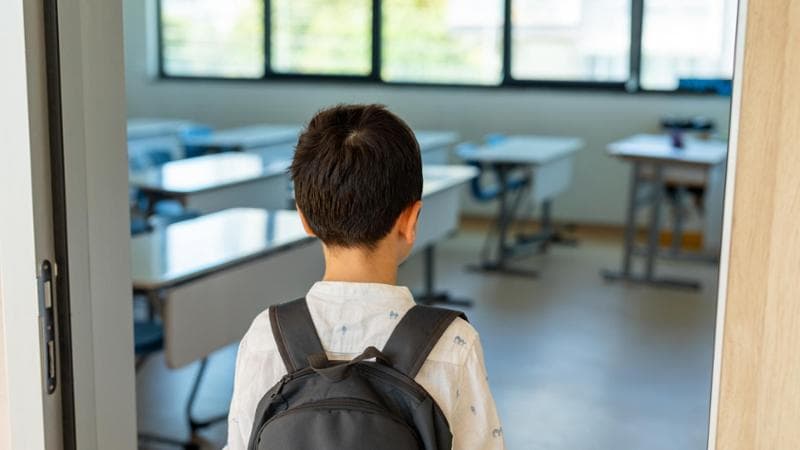 Anteprima: Caldo, aule roventi e ancora dieci giorni di scuola. L’allarme dell’Ocse: “Studenti a ris…