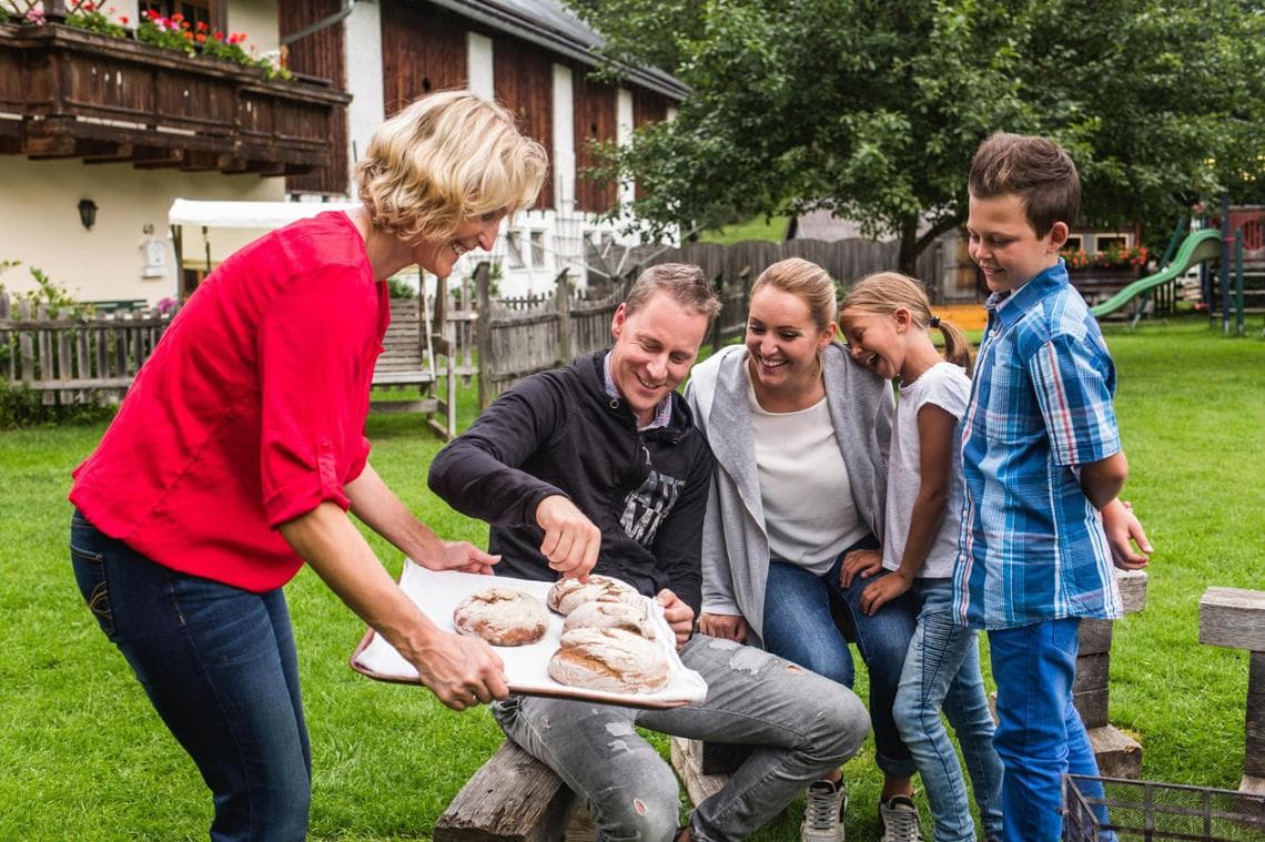 Vacanze in fattoria © SalzburgerLand Tourismus