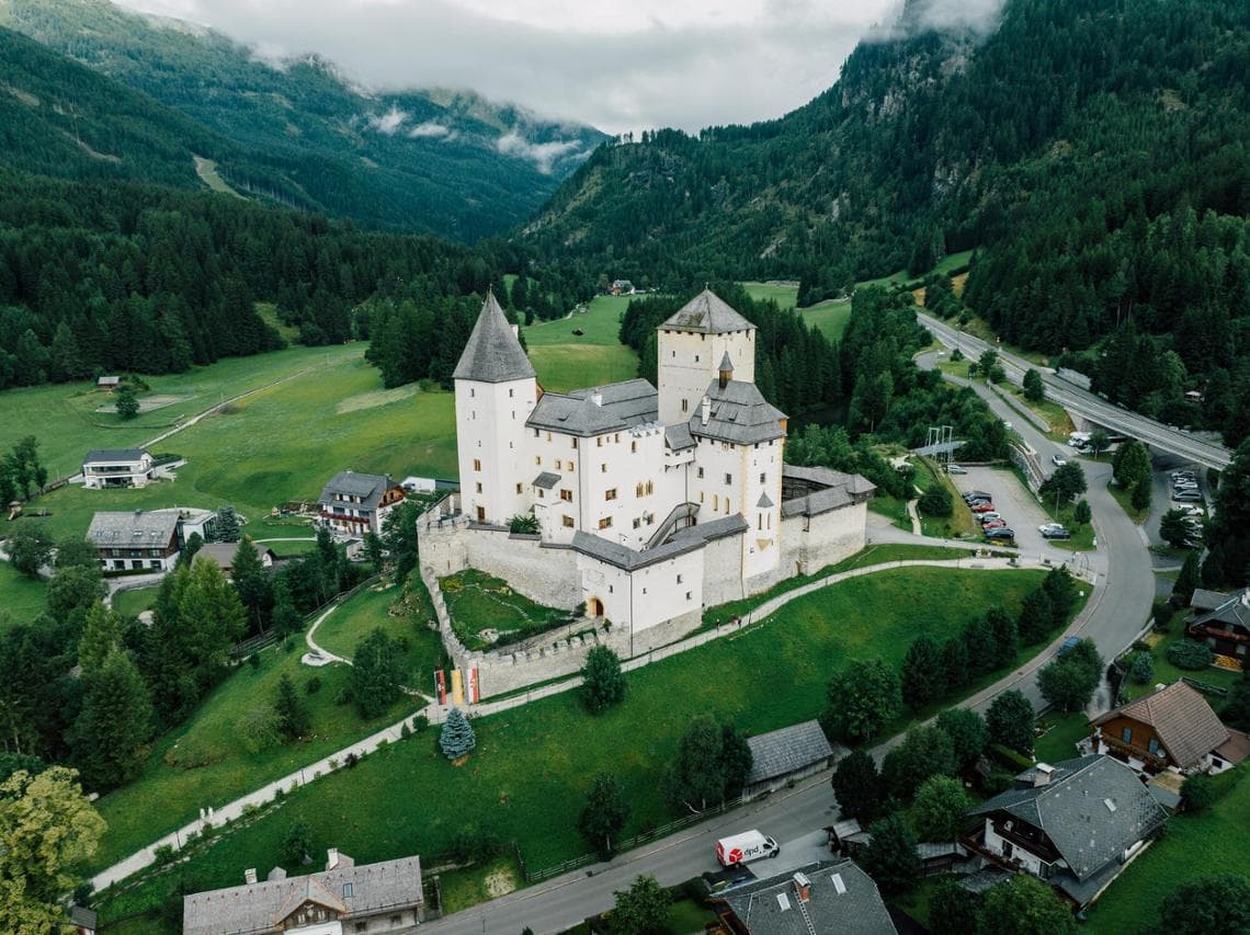 Castello di Mutenderf © SalzburgerLand Tourismus