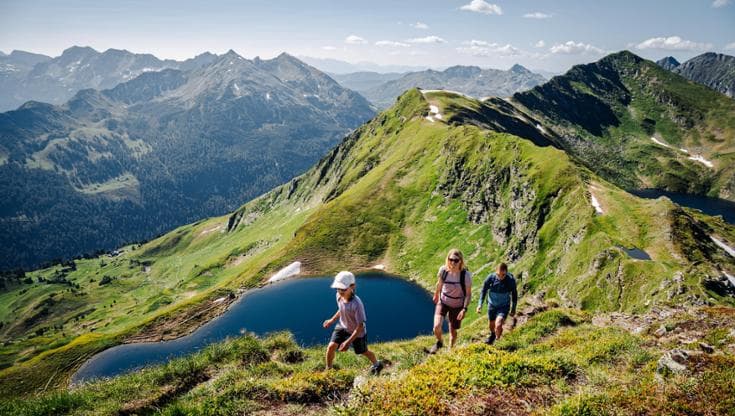Lungauer-Tauernkrone © Tourismus Lungau SalzburgerLand-Roastmedia