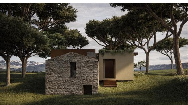 Famiglia nel bosco, presentato il bio-progetto per ristrutturare (e raddoppiare) la casa di Palmoli