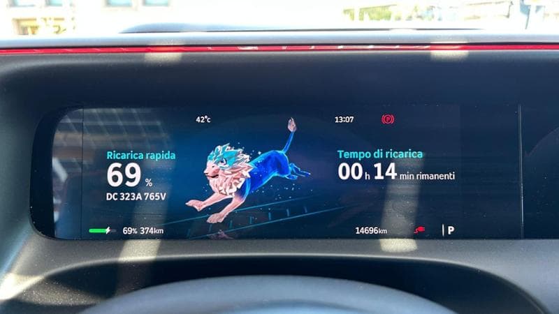 Smart #5, tatlıdan önce %10'dan %100'e kadar süper şarjla. Test