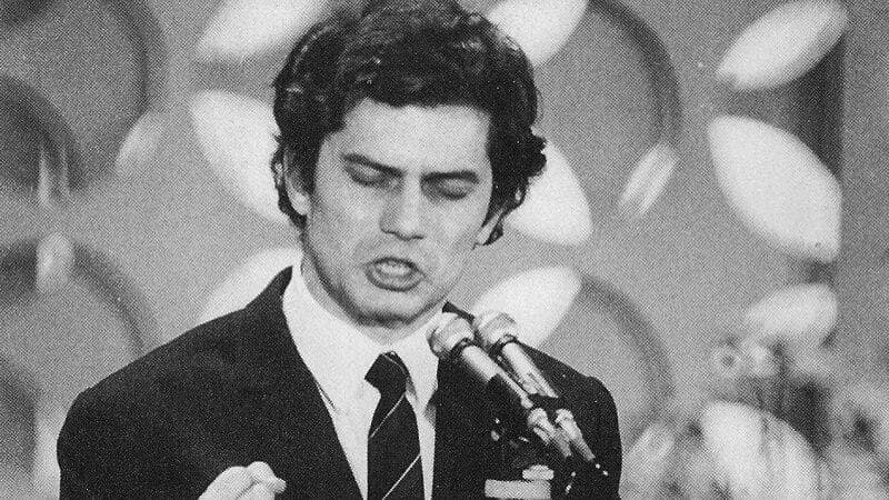 Luigi Tenco al festival di Sanremo del 1967