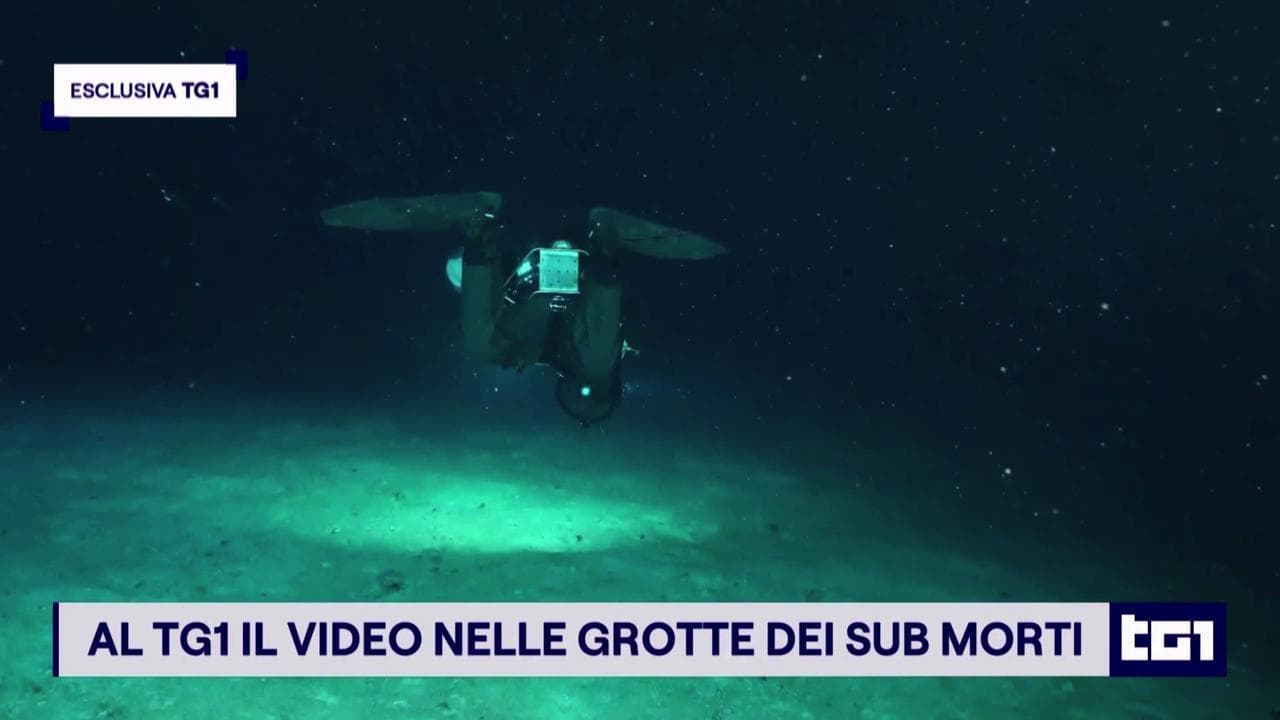 Maldive, nella grotta della tragedia: al Tg1 il video esclusivo girato dai sub finlandesi