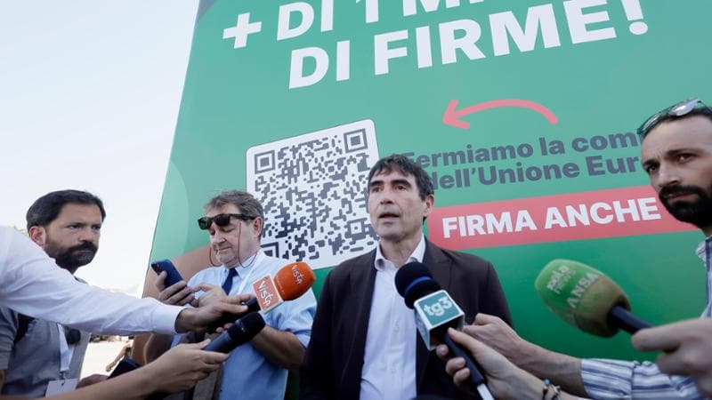 Anteprima: Fratoianni all’evento Justice for Palestine: “Un milione di firme per fermare l’accordo U…