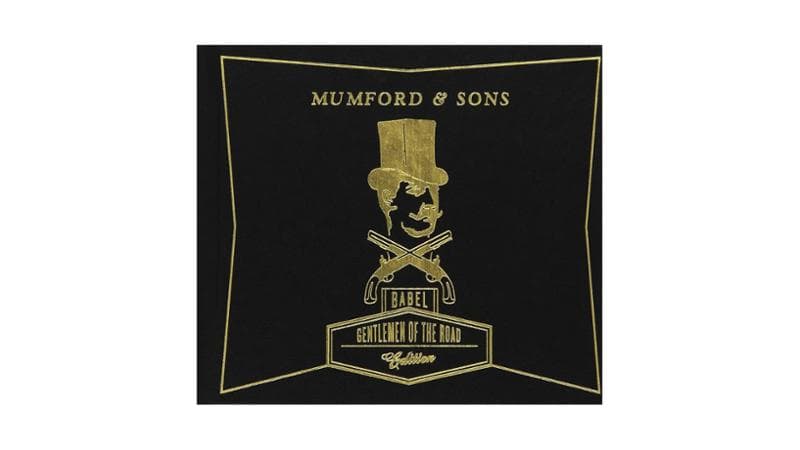 La copertina di Gentlemen of the Road (2024), album live di Mumford & Sons che contiene la cover di House of the Rising Sun