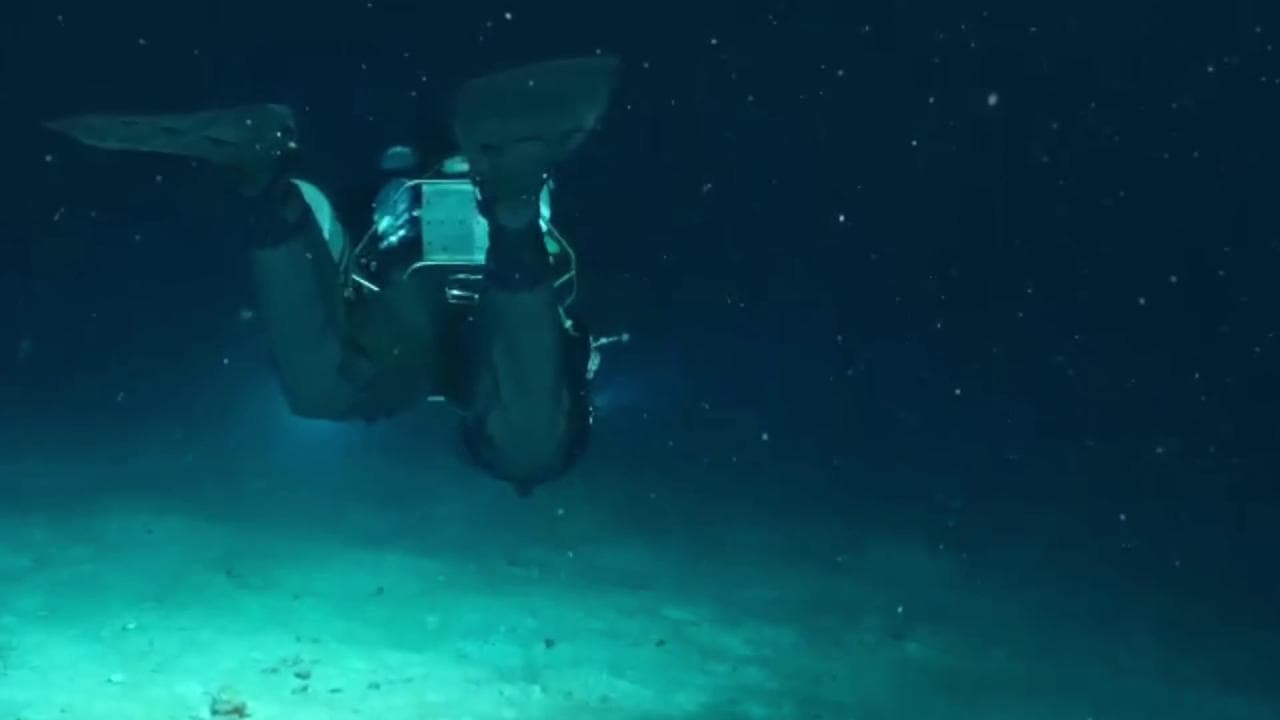 I video nella grotta dove sono morti i sub italiani