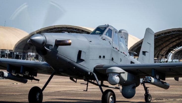 OA-1K Skyraider II