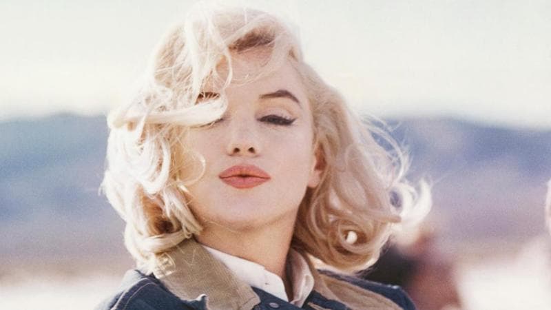 Marilyn Monroe. foto di Eve Arnold