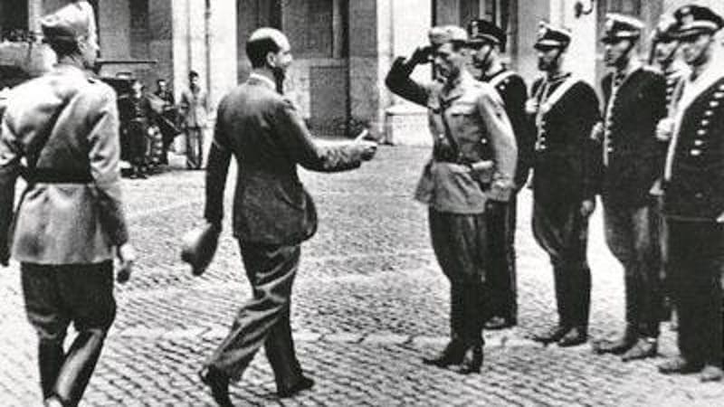 L’ultimo atto 

della monarchia