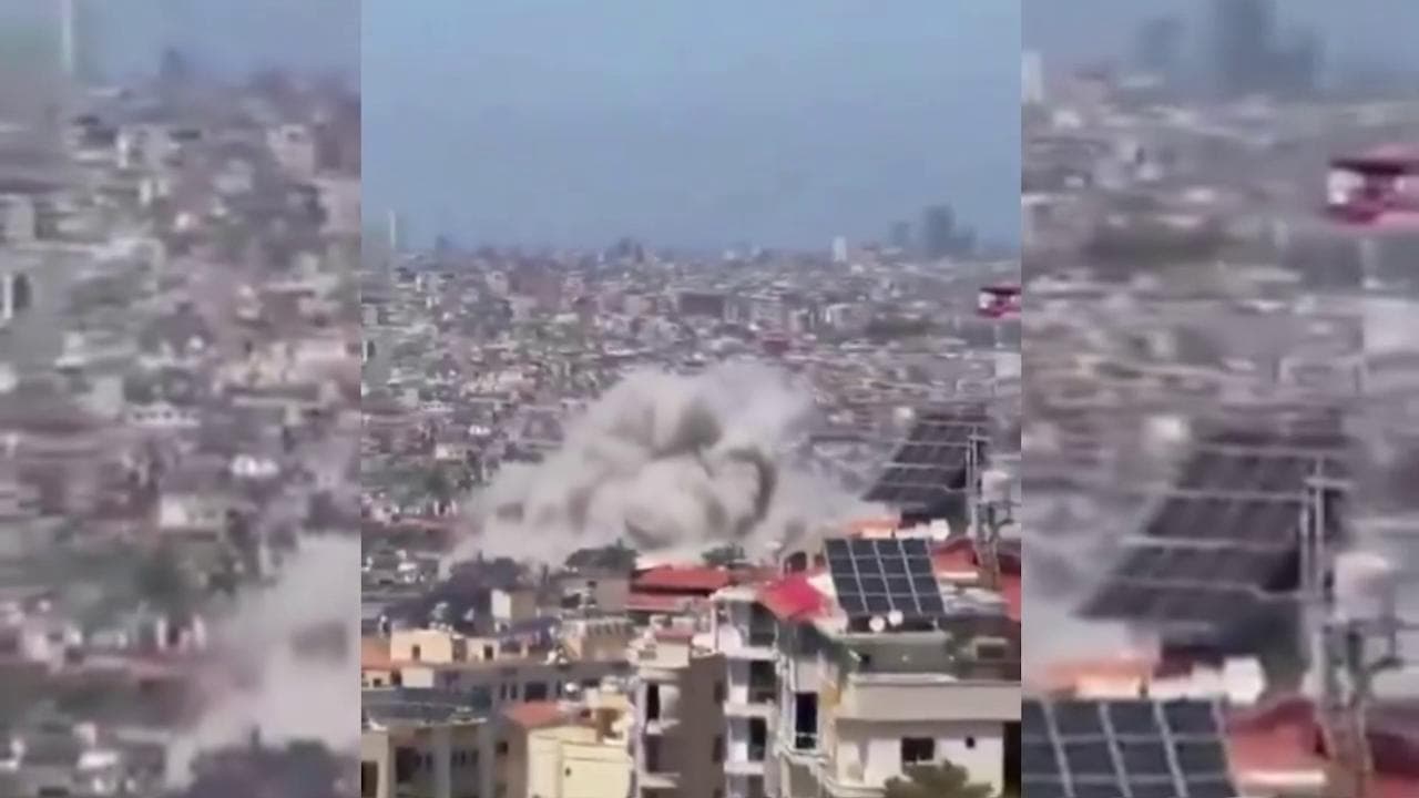 Beirut, bombe in città: palazzi sventrati e auto sbriciolate. Idf: "Obiettivo capo milizia iraniana"