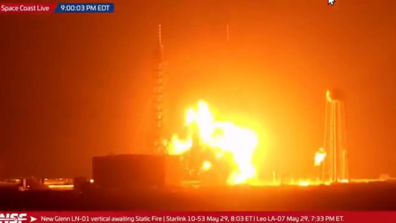 Il razzo di Blue Origin esplode sulla rampa di lancio: il video dell'incidente