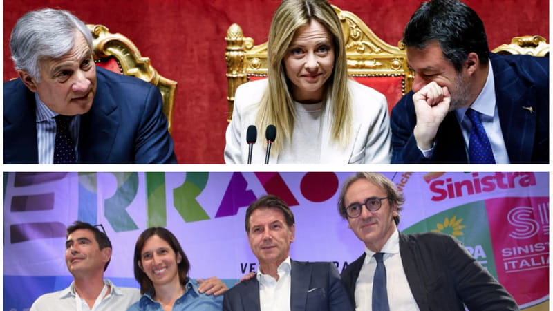 Anteprima: Sondaggi politici, Futuro nazionale cresce ancora. Centrodestra e campo largo a…