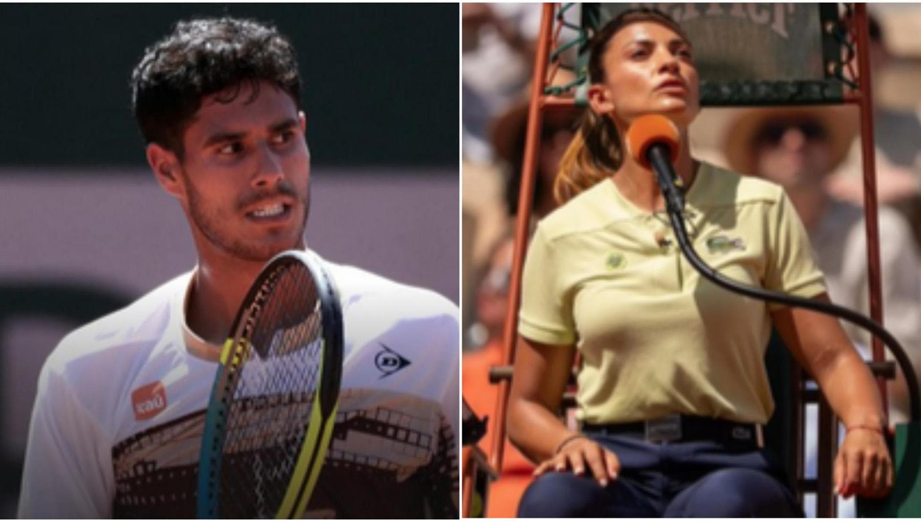 “No all’arbitro donna”: al Roland Garros scoppia la polemica per l’uscita maschilista di Vallejo