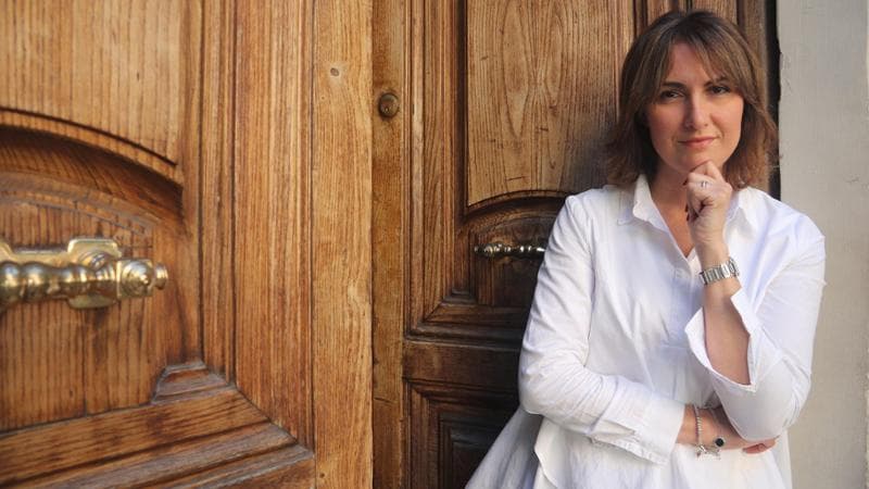 La scrittrice Cristina&nbsp;Cassar Scalia
