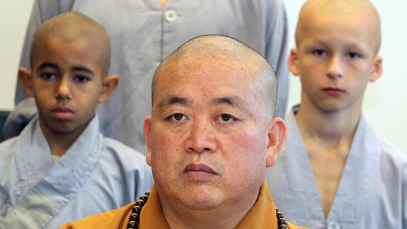 Anteprima: Condannato l’abate del tempio del kung-fu