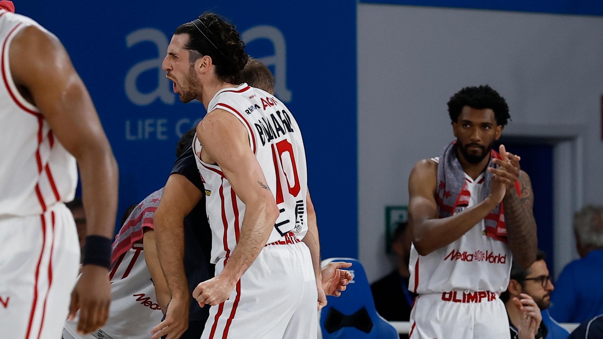Basketbol, ​​play-off yarı finalleri: Milan, Brescia'daki 1. maçta gol attı
