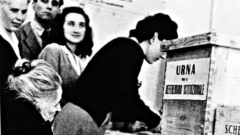 Anteprima: Sondaggio: a 80 anni dal referendum del 2 giugno gli italiani sceglierebbero ancora la Re…