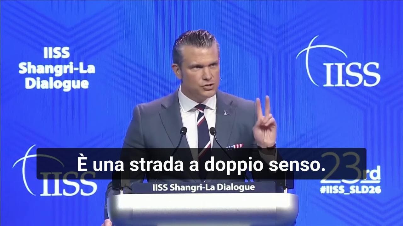 Hegseth: "Basta pagare la difesa ai Paesi ricchi. Usa hanno bisogno di partner, non di protettorati"
