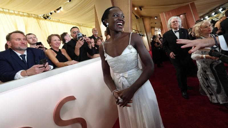 L'attrice Lupita Nyong'o