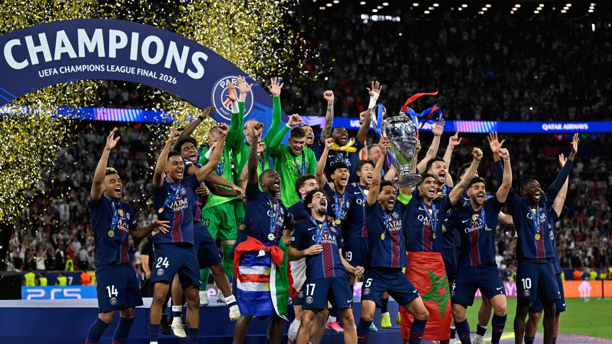 Champions, è ancora Psg: l’Arsenal si arrende ai calci di rigore