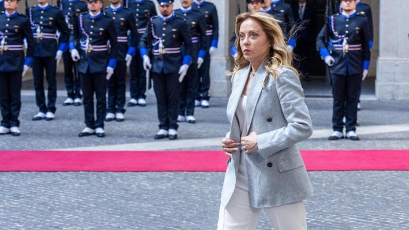 <p>La presidente del Consiglio Giorgia Meloni</p>
