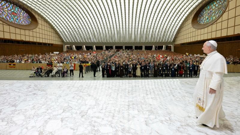 Città del Vaticano, 30 maggio: papa Leone XIV