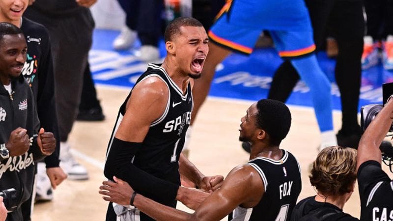 Nba, San Antonio compie l'impresa: trionfa in gara 7 a Oklahoma e accede alle Finals.1