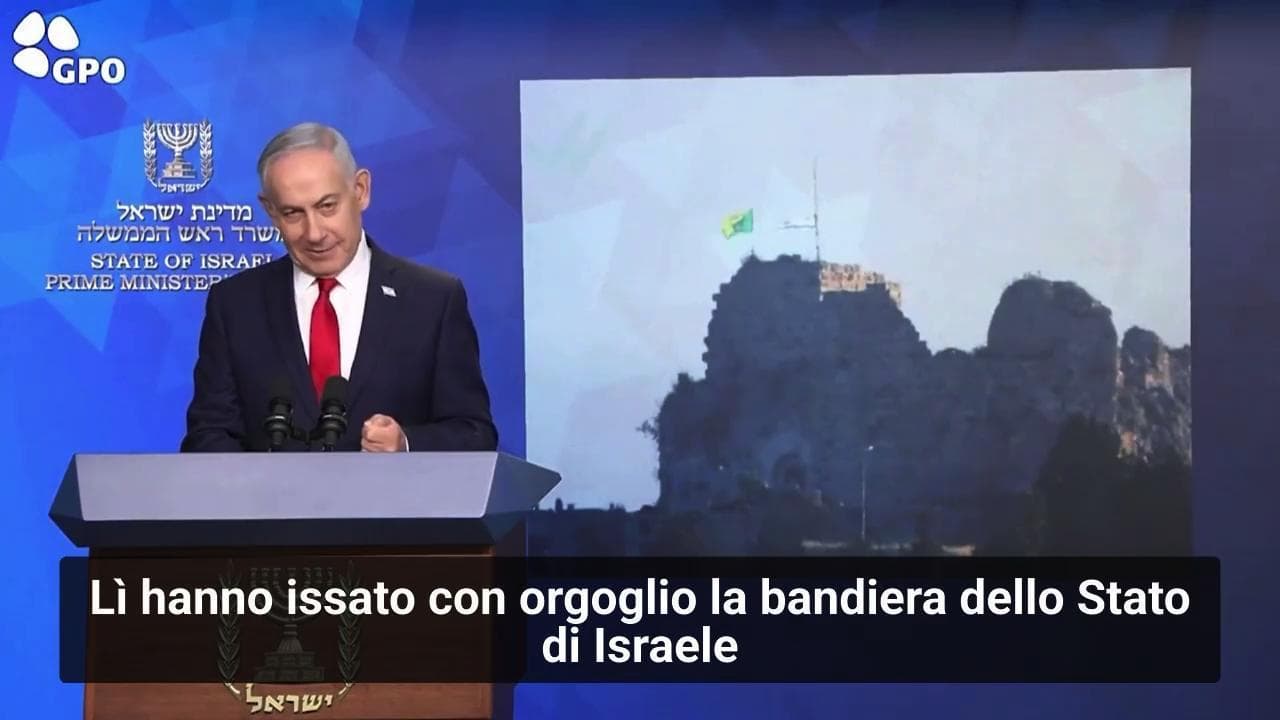 Netanyahu esulta per la conquista di Beaufort: "Estendiamo la nostra manovra in Libano"