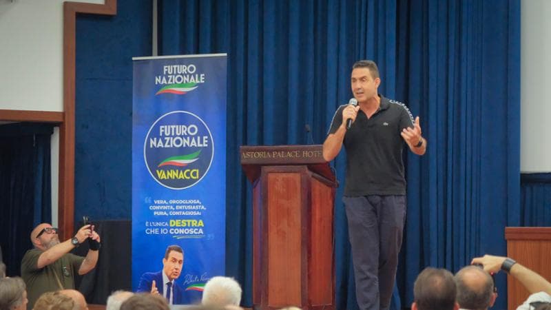 Anteprima: Vannacci: “Io nel centrodestra? Non negozio i miei principi. A Milano un nostro candidato…