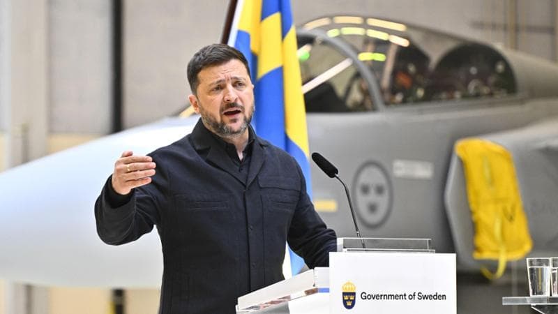 Volodymyr Zelensky
