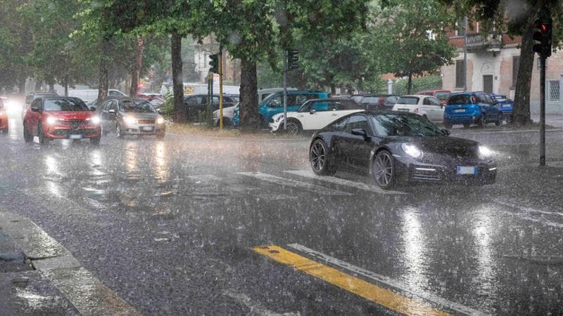 Anteprima: Previsioni meteo, settimana con temporali anche forti e calo delle temperature