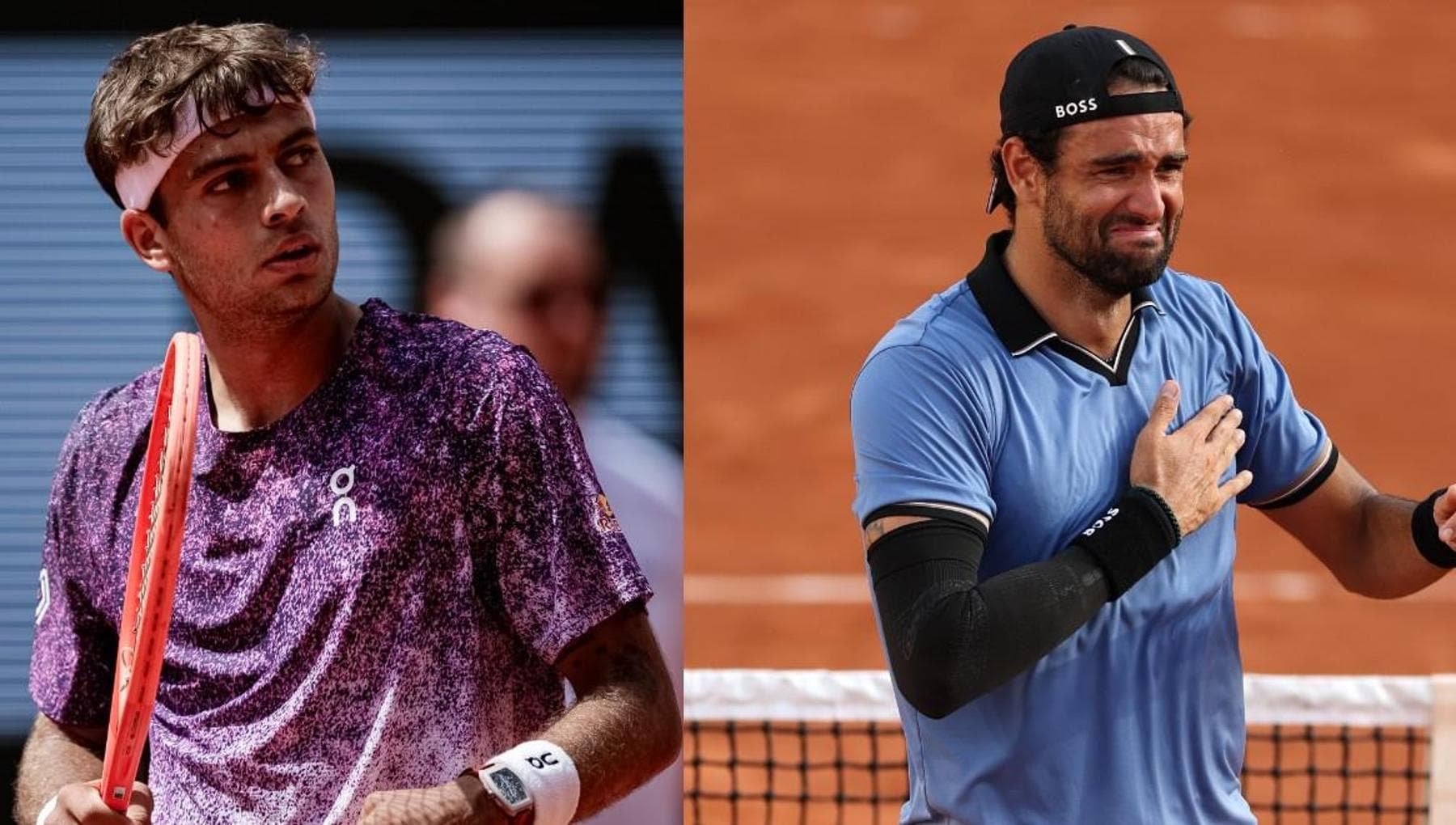 La maratona del tennis italiano: tre punte per andare ai quarti