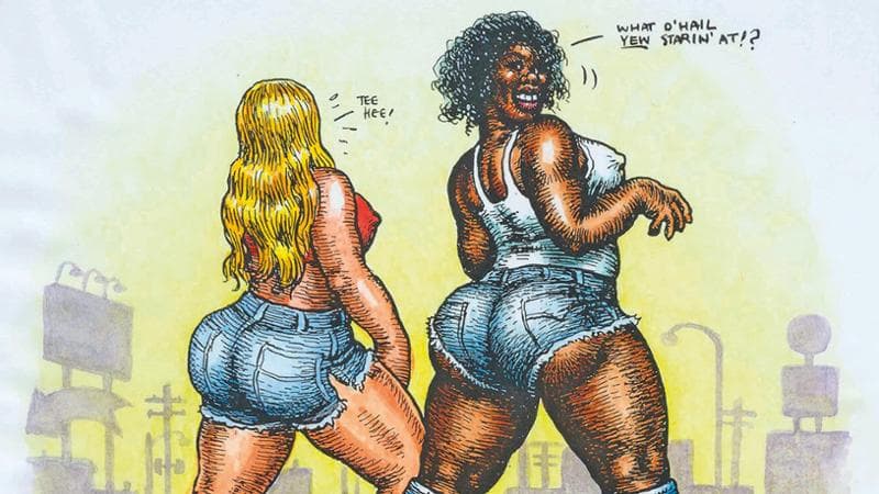 Robert Crumb: “La mia legge del desiderio"
