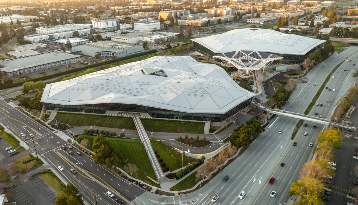 La sede di Nvidia a Santa Clara in California