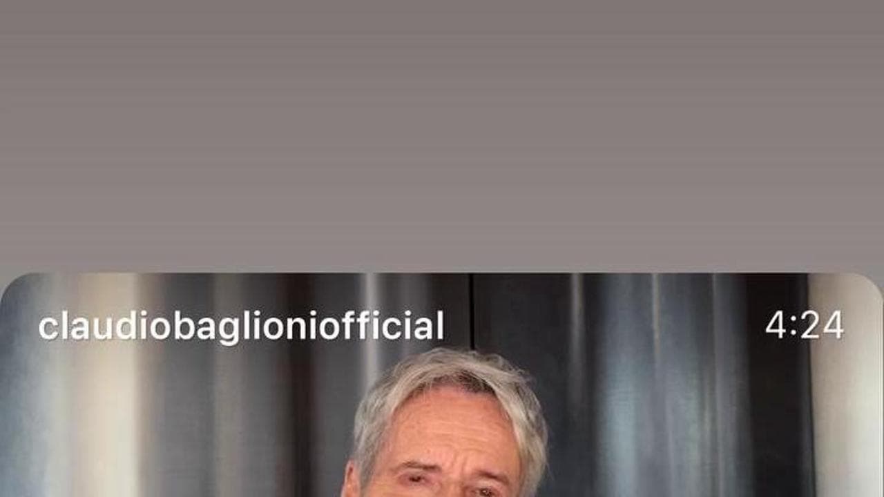Claudio Baglioni rinvia il tour al 2027 a causa di una polmonite: “Decisione dolorosa”