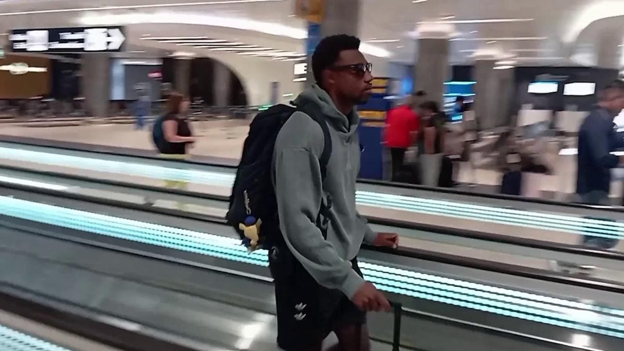 Golden Gala, il campione olimpico in carica Noah Lyles arrivato a Roma. Sfiderà Marcell Jacobs