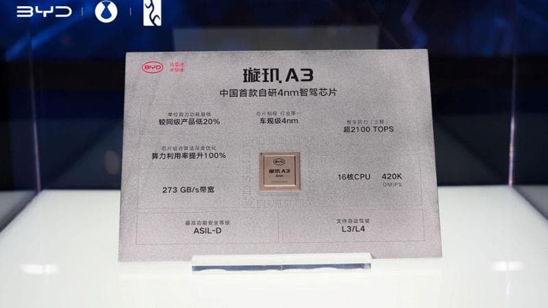 Byd rilancia la sfida tecnologica con un proprio chip per la guida autonoma. E cerca impianti in Ue