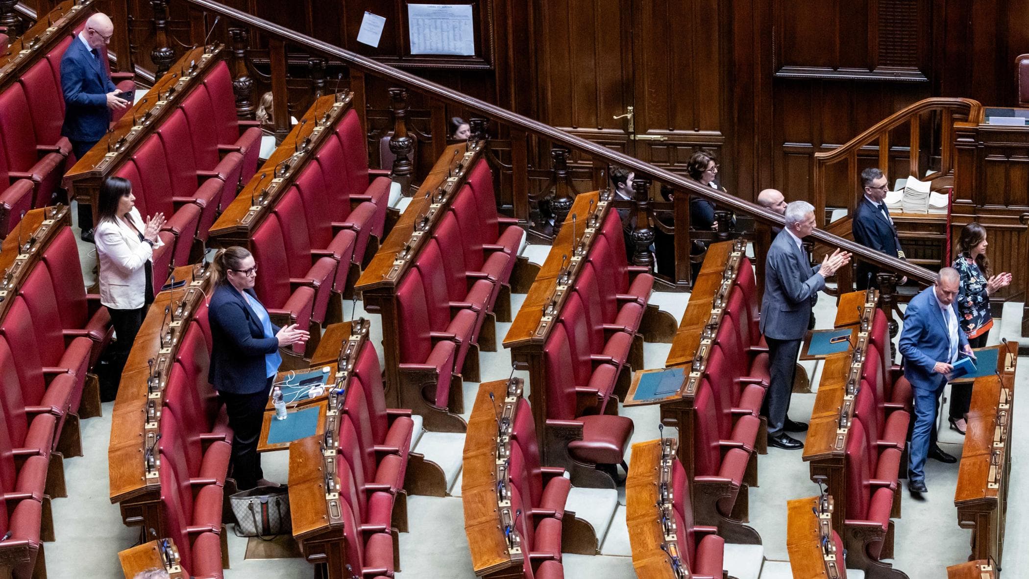 Il vuoto per Matteotti, destra senza memoria