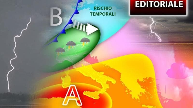 Anteprima: Previsioni meteo, 2 Giugno con Italia divisa a metà: temporali al Nord, soleggiato al Cen…
