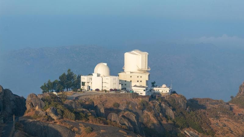 Osservatorio Astronomico Sul Monte Abu, India