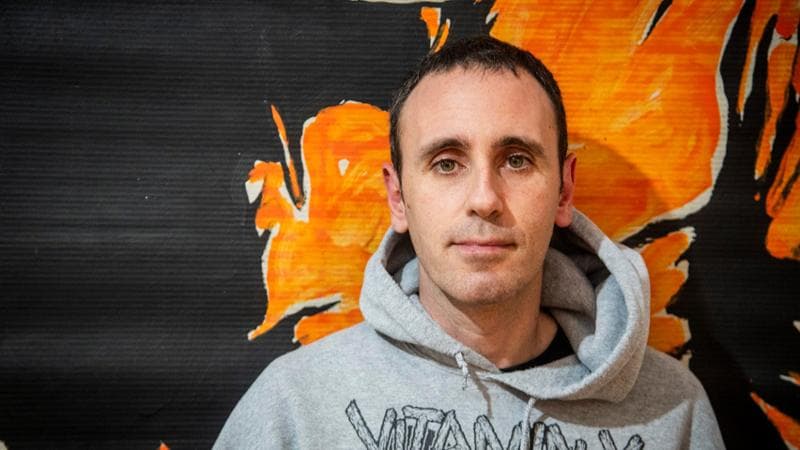 Michele Rech, in arte Zerocalcare, 42 anni