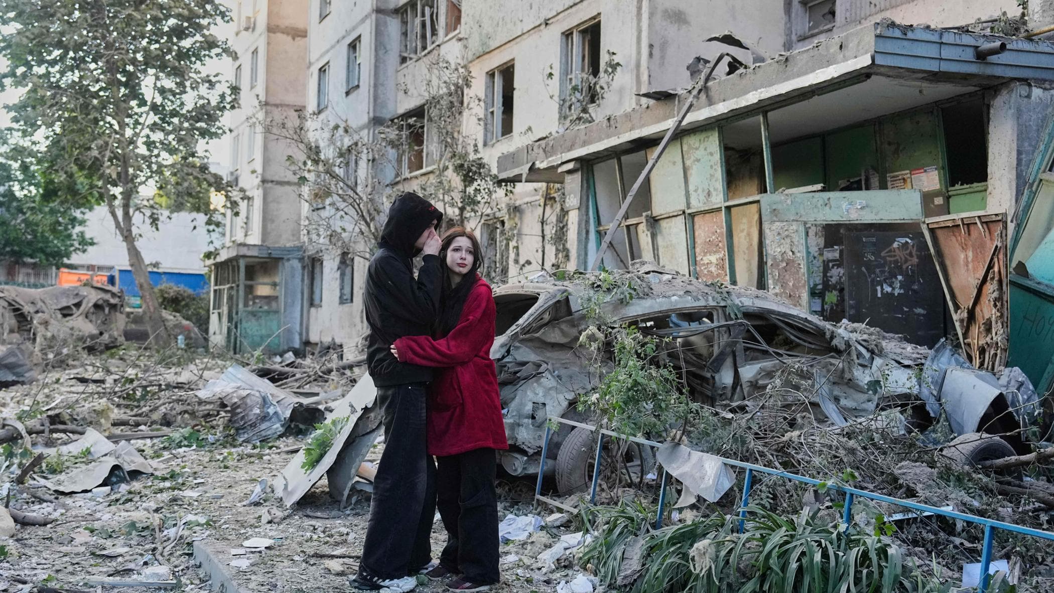 Bombe russe su Kiev, 22 morti: “Nuova dimensione della guerra”